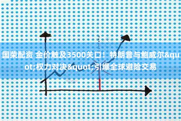 国荣配资 金价触及3500关口！特朗普与鲍威尔&quot;权力对决&quot;引爆全球避险交易