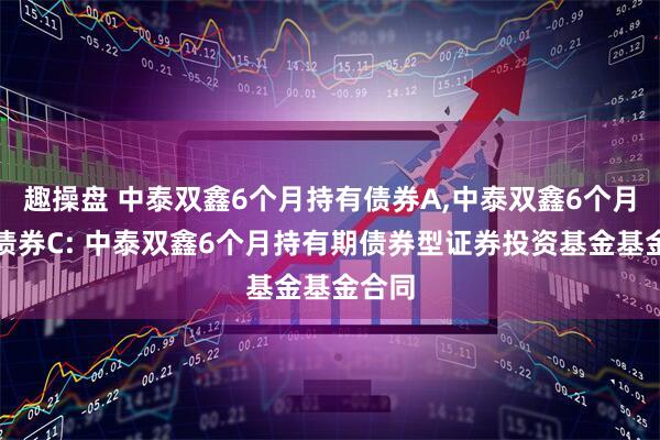 趣操盘 中泰双鑫6个月持有债券A,中泰双鑫6个月持有债券C: 中泰双鑫6个月持有期债券型证券投资基金基金合同